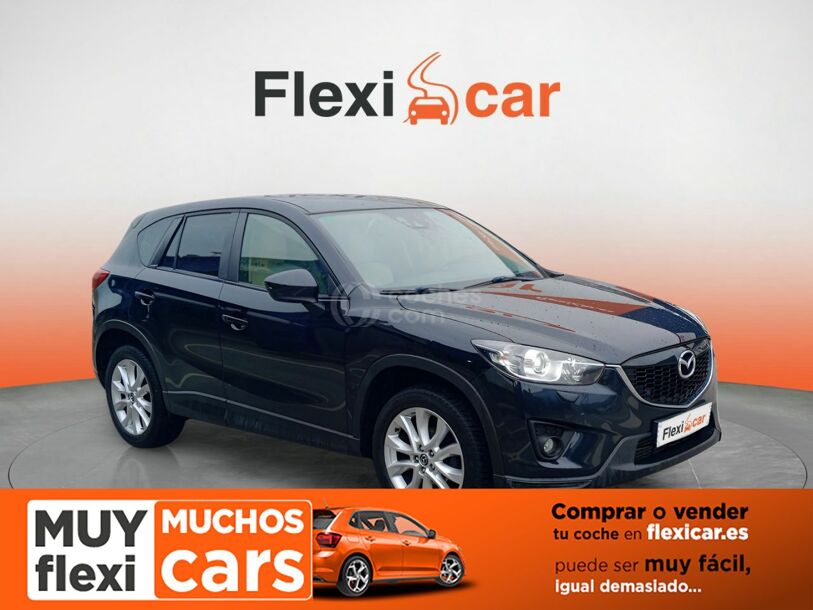 Foto del MAZDA CX-5 2.2DE Luxury Tap.bitono 4WD 175Aut.