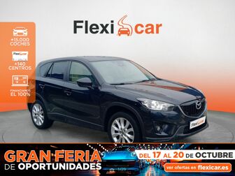 Imagen de MAZDA CX-5 2.2DE Luxury Tap.bitono 4WD 175Aut.