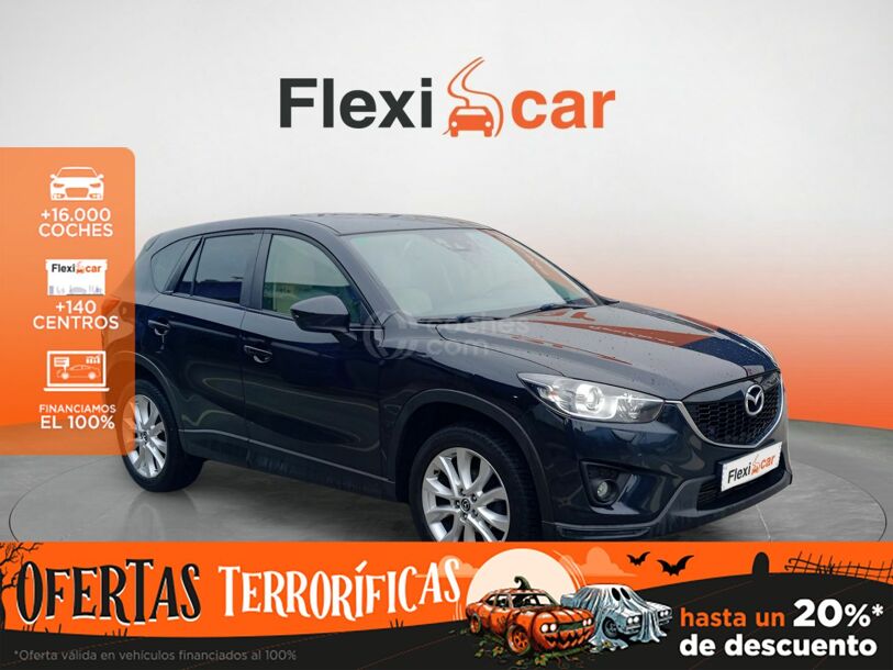 Foto del MAZDA CX-5 2.2DE Luxury Tap.bitono 4WD 175Aut.