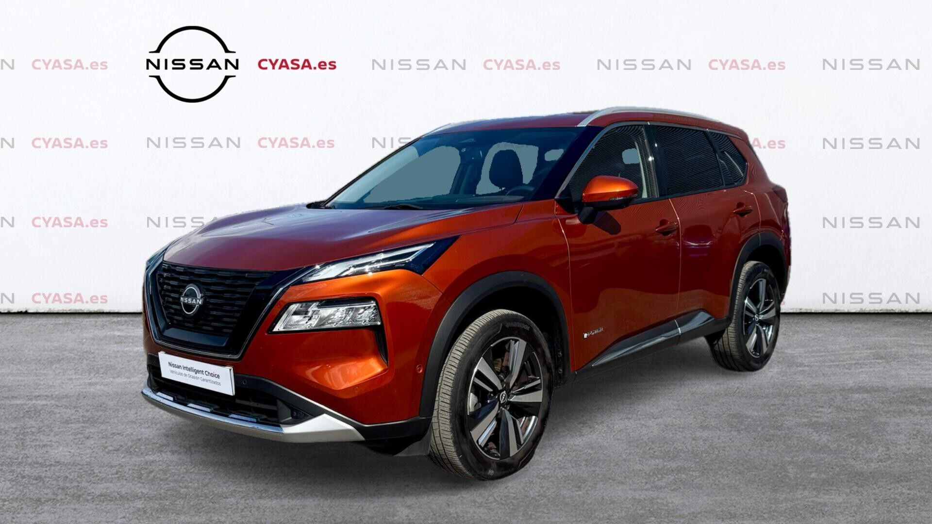 NISSAN X-Trail (1.5 HEV E-POWER 204 TEKNA 5P) en Asturias