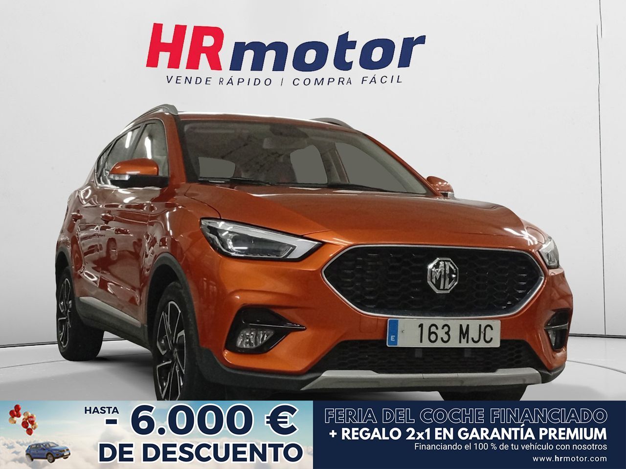 MG ZS (1.0 T-GDI Luxury) en Madrid