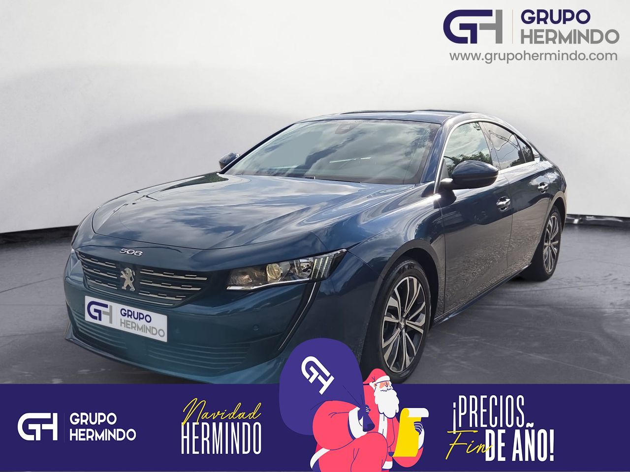 PEUGEOT 508 (ALLURE PACK BLUE HDI 130 CV EAT8) en Lugo