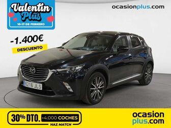 Imagen de MAZDA CX-3 2.0 Luxury Pack White AWD Aut. 150