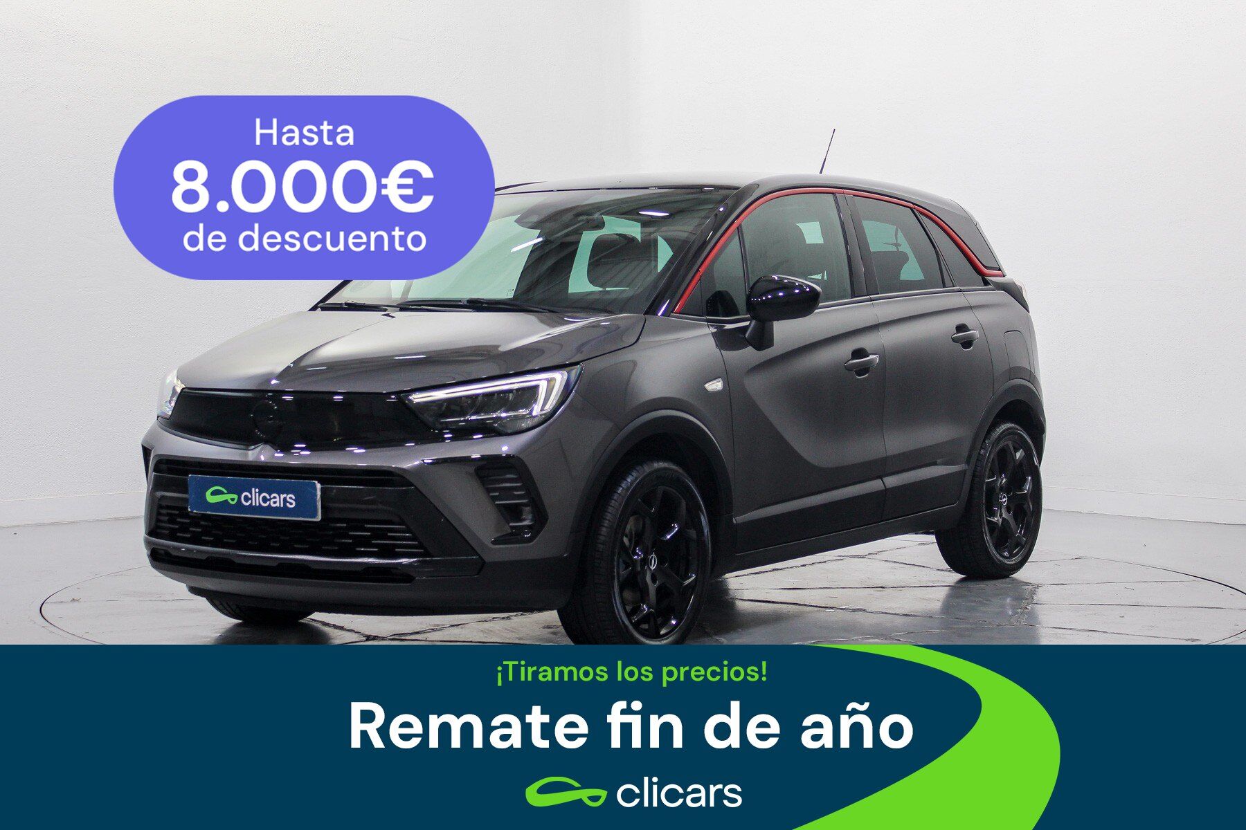 OPEL Crossland (Crossland 1.2 S&S GS 110) en Madrid