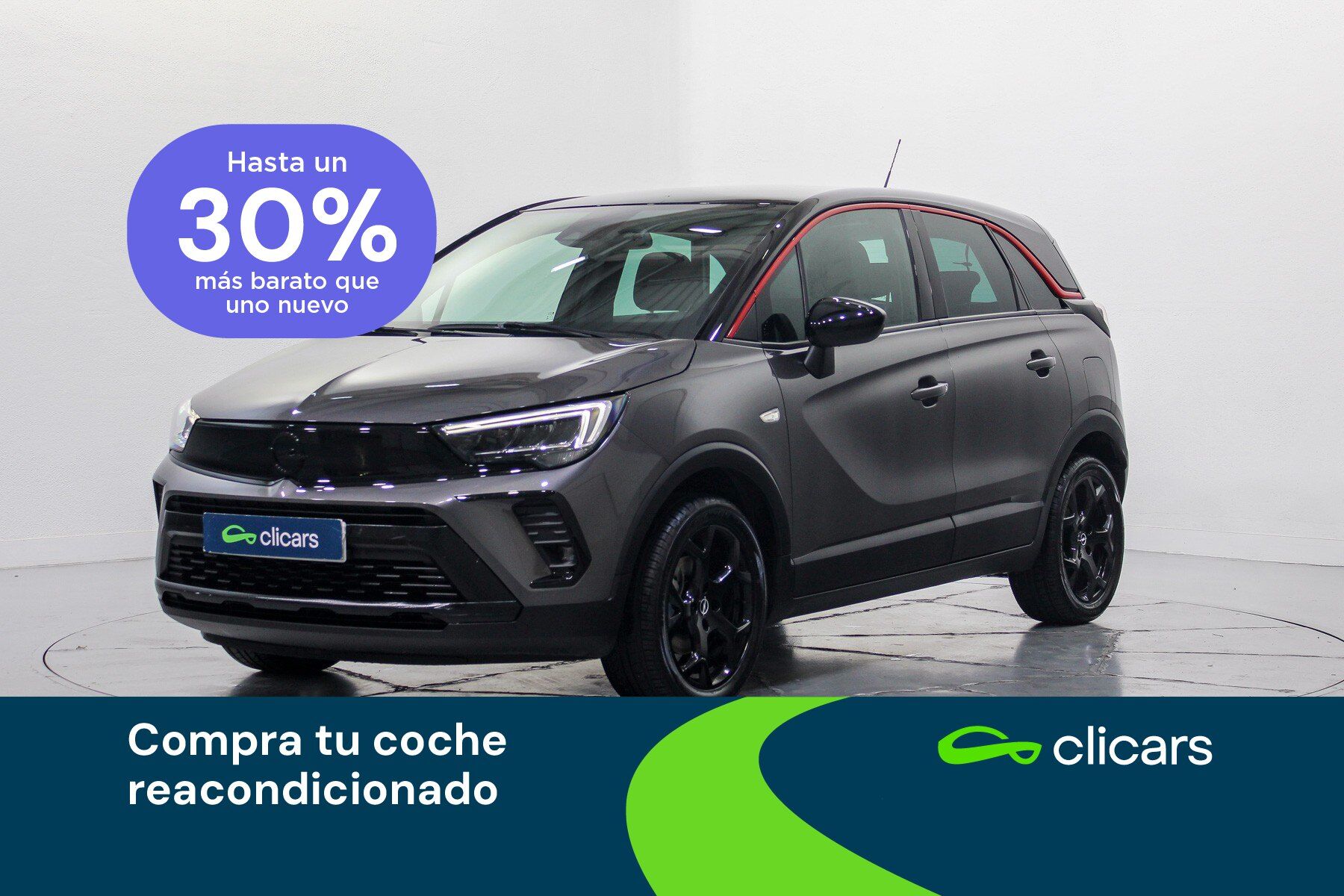 OPEL Crossland (Crossland 1.2 S&S GS 110) en Madrid
