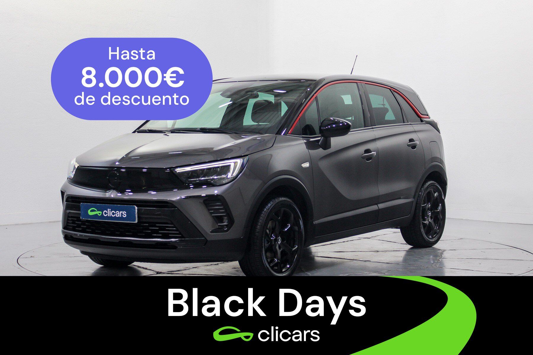 OPEL Crossland (Crossland 1.2 S&S GS 110) en Madrid