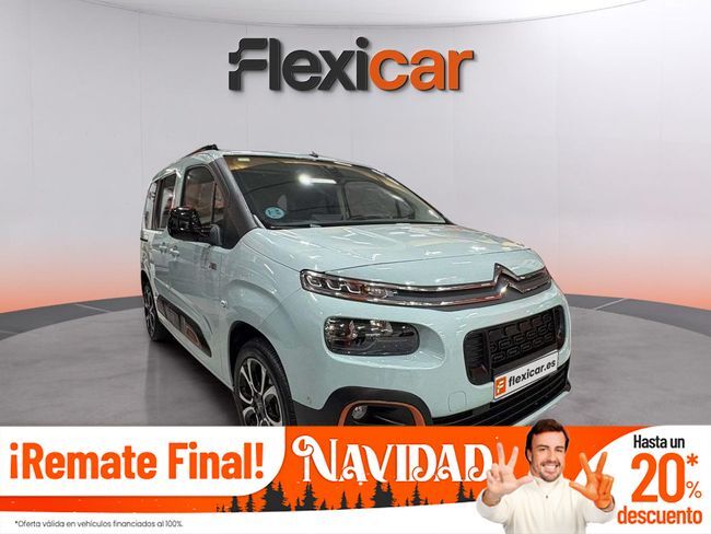 CITROEN Berlingo (Talla M BlueHDi 100 SHINE) en Barcelona