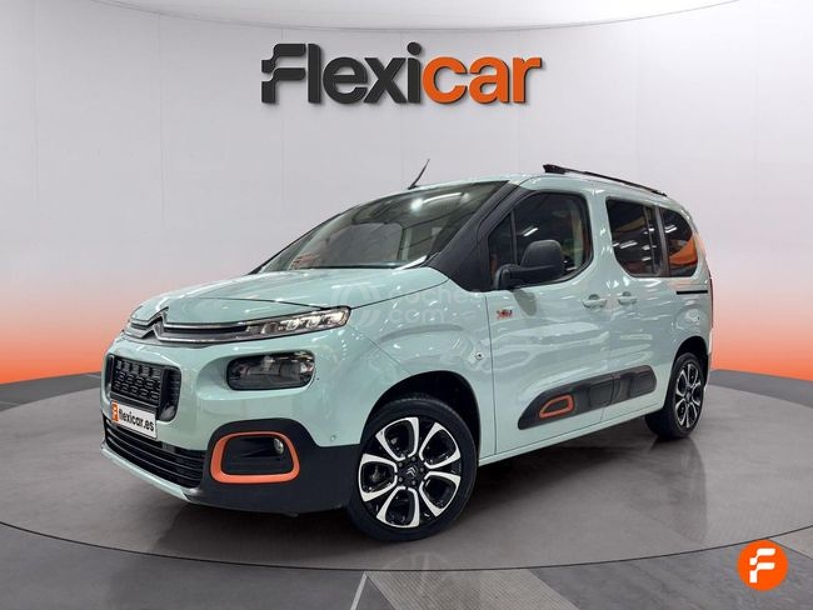 Foto del CITROEN Berlingo BlueHDi S&S Talla M Shine 100