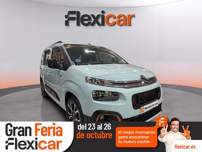CITROEN Berlingo (Talla M BlueHDi 100 SHINE) en Barcelona