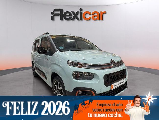CITROEN Berlingo (Talla M BlueHDi 100 SHINE) en Barcelona