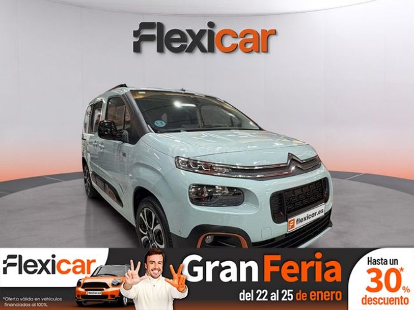 Foto del CITROEN Berlingo BlueHDi S&S Talla M Shine 100
