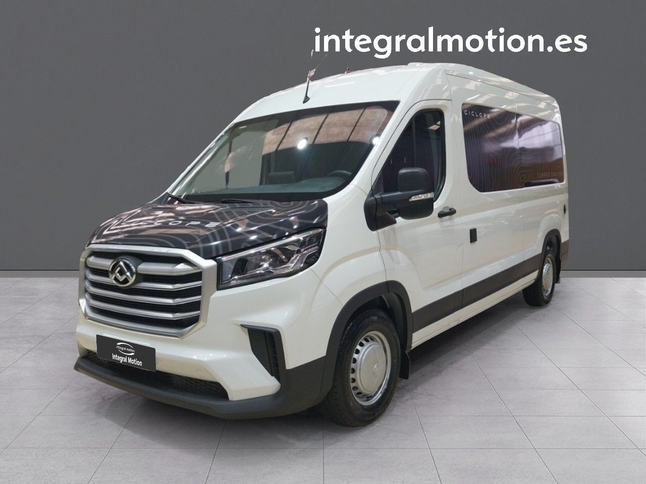 MAXUS Deliver 9 (Cíclope Mencía CAMPER) en Coruña, A