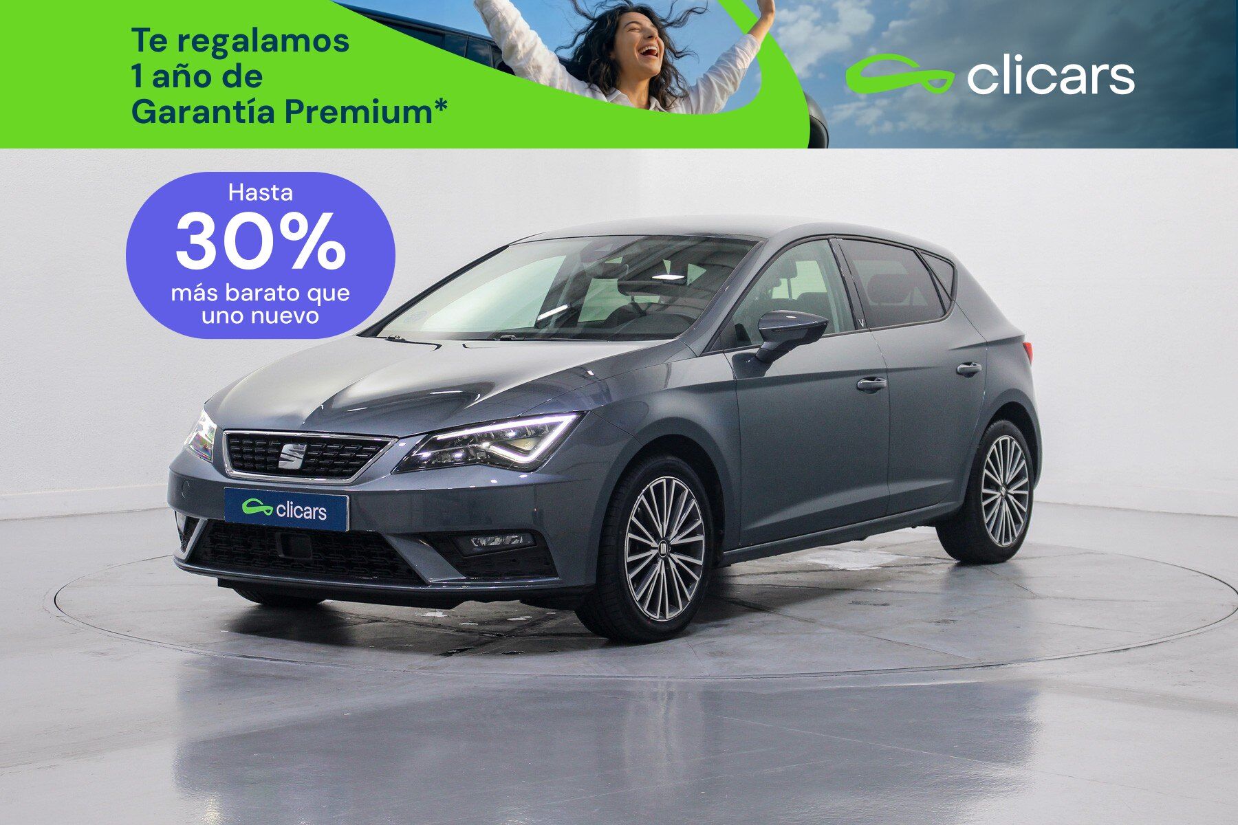 Foto del SEAT León 1.4 TGI GNC S&S Style 110