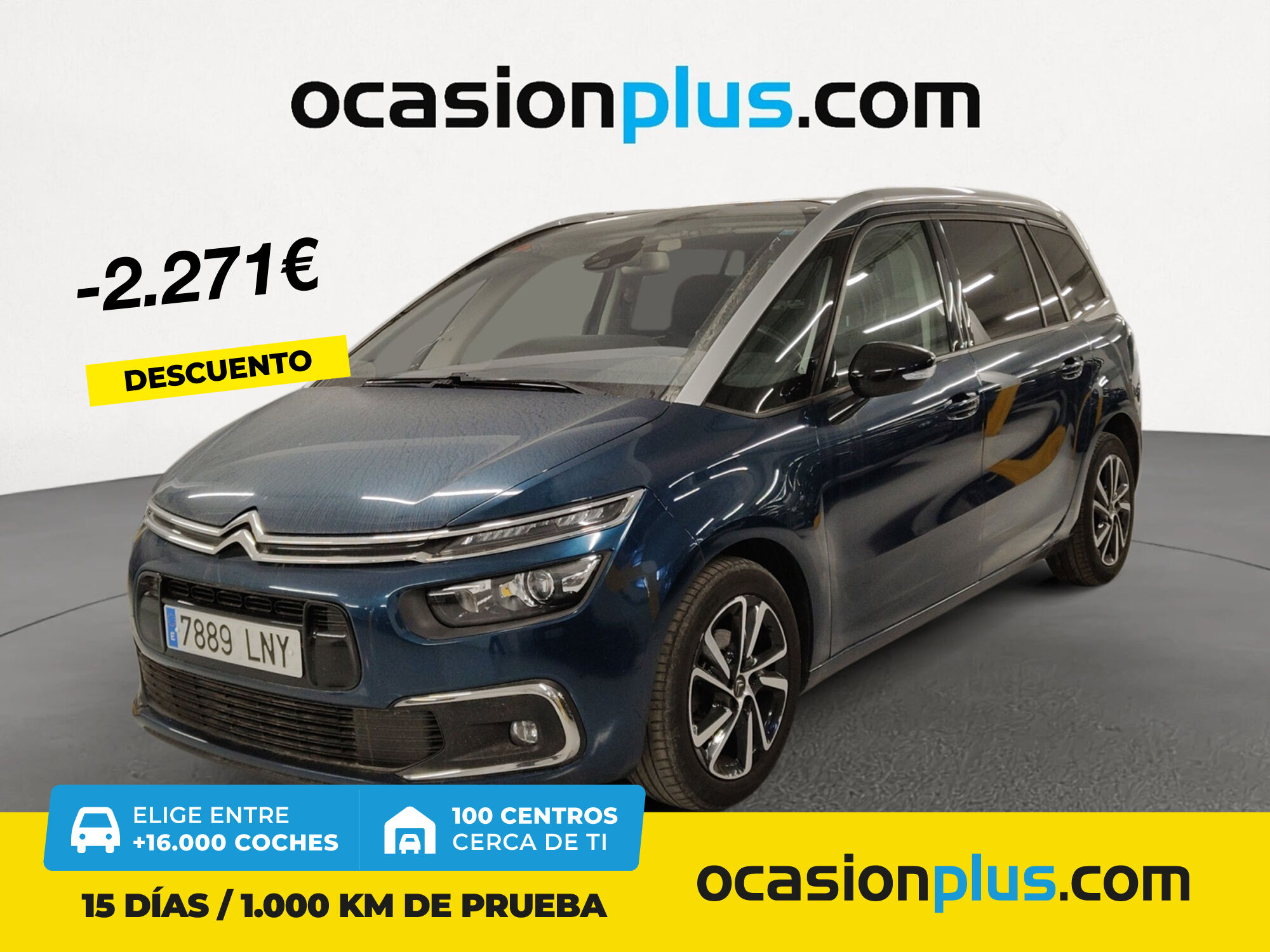 CITROEN C4 (PureTech 130 Shine Pack EAT8 96 kW (130 CV)) en Madrid