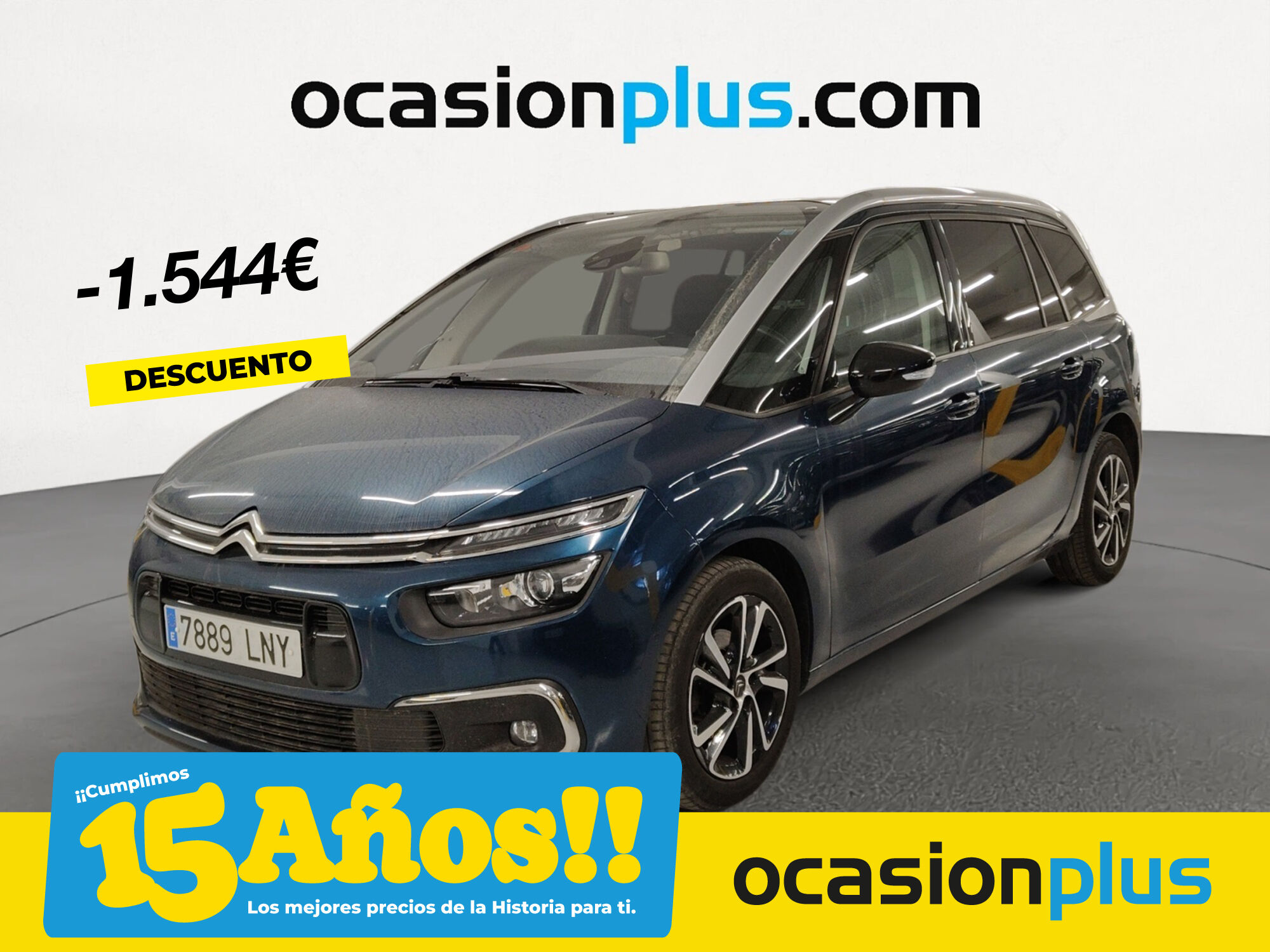 CITROEN C4 (PureTech 130 Shine Pack EAT8 96 kW (130 CV)) en Madrid