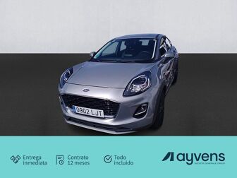 Imagen de FORD Puma 1.0 EcoBoost MHEV Titanium 125