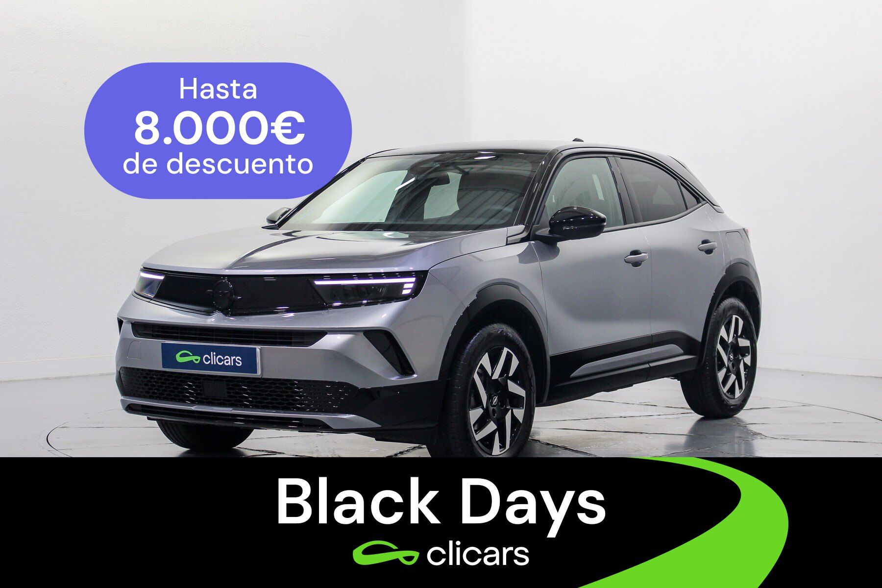 OPEL Mokka (Mokka 1.2T XHT Hybrid eDCT6 S&S GS 136) en Madrid