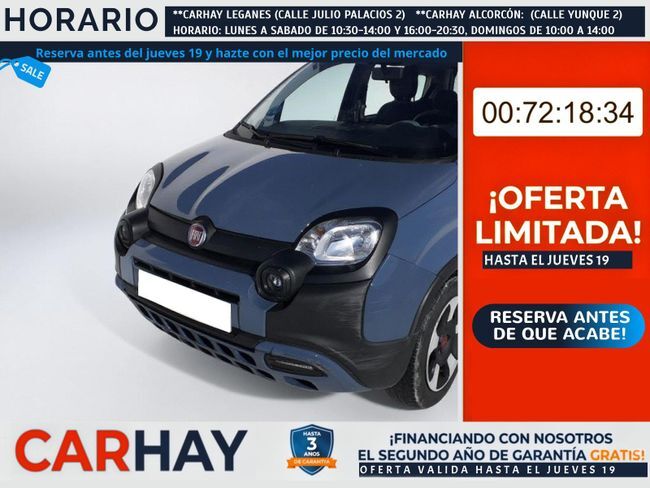 Foto del FIAT Panda 1.0 Gse City Cross Hybrid