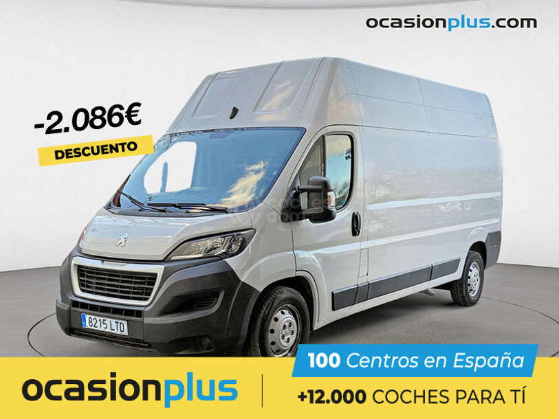 Foto del PEUGEOT Boxer Furgón 2.2BlueHDI 435 L3H3 S&S 140