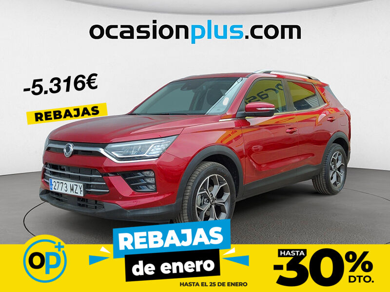 SSANGYONG KGM Korando (G15T Urban Plus GSR Auto 120 kW (163 CV)) en Madrid