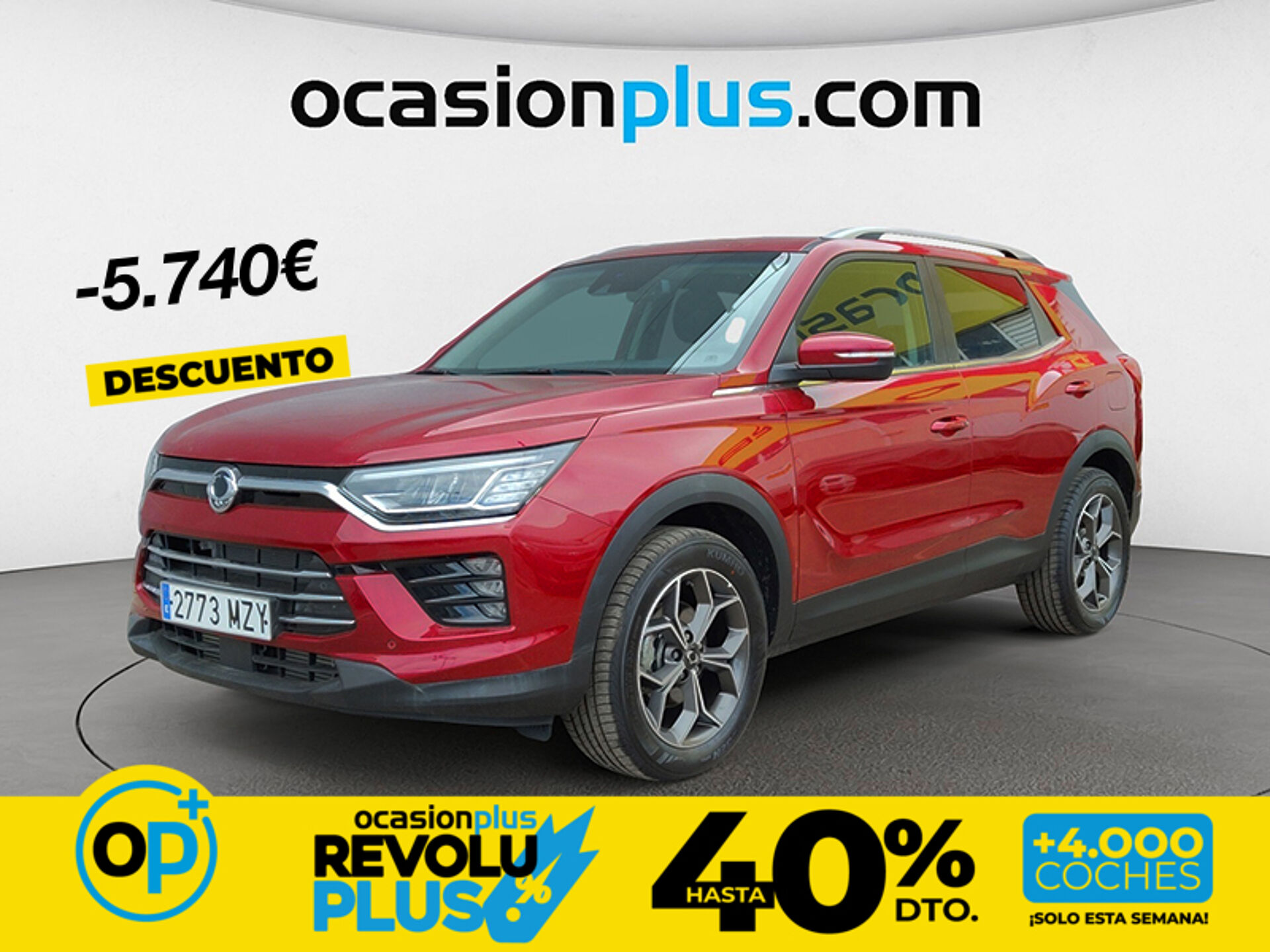 Imagen 1 de SSANGYONG KGM Korando