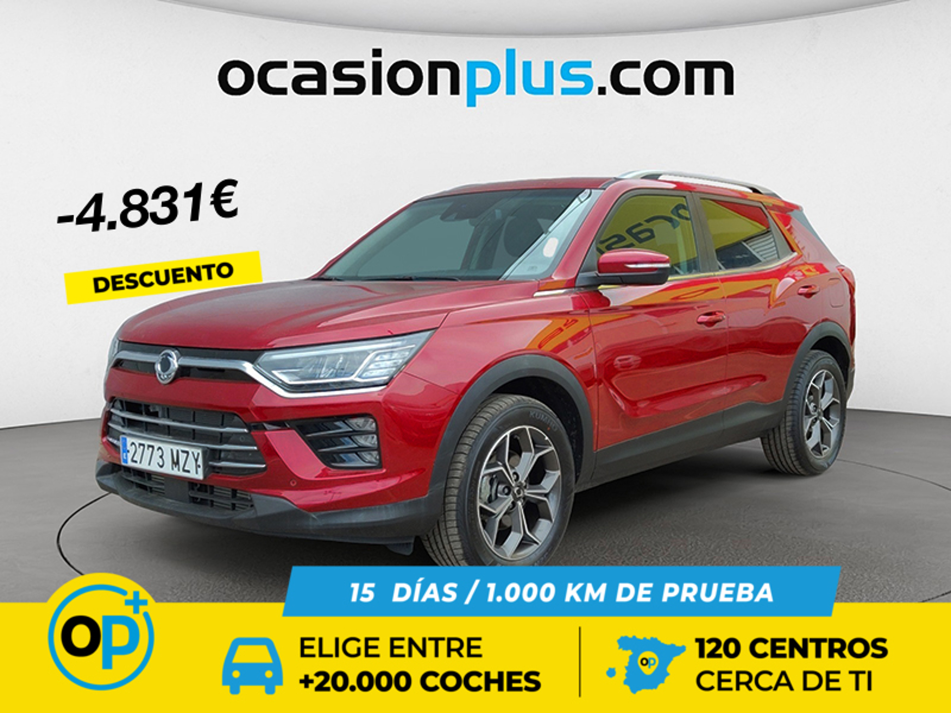 Imagen de SSANGYONG KGM Korando