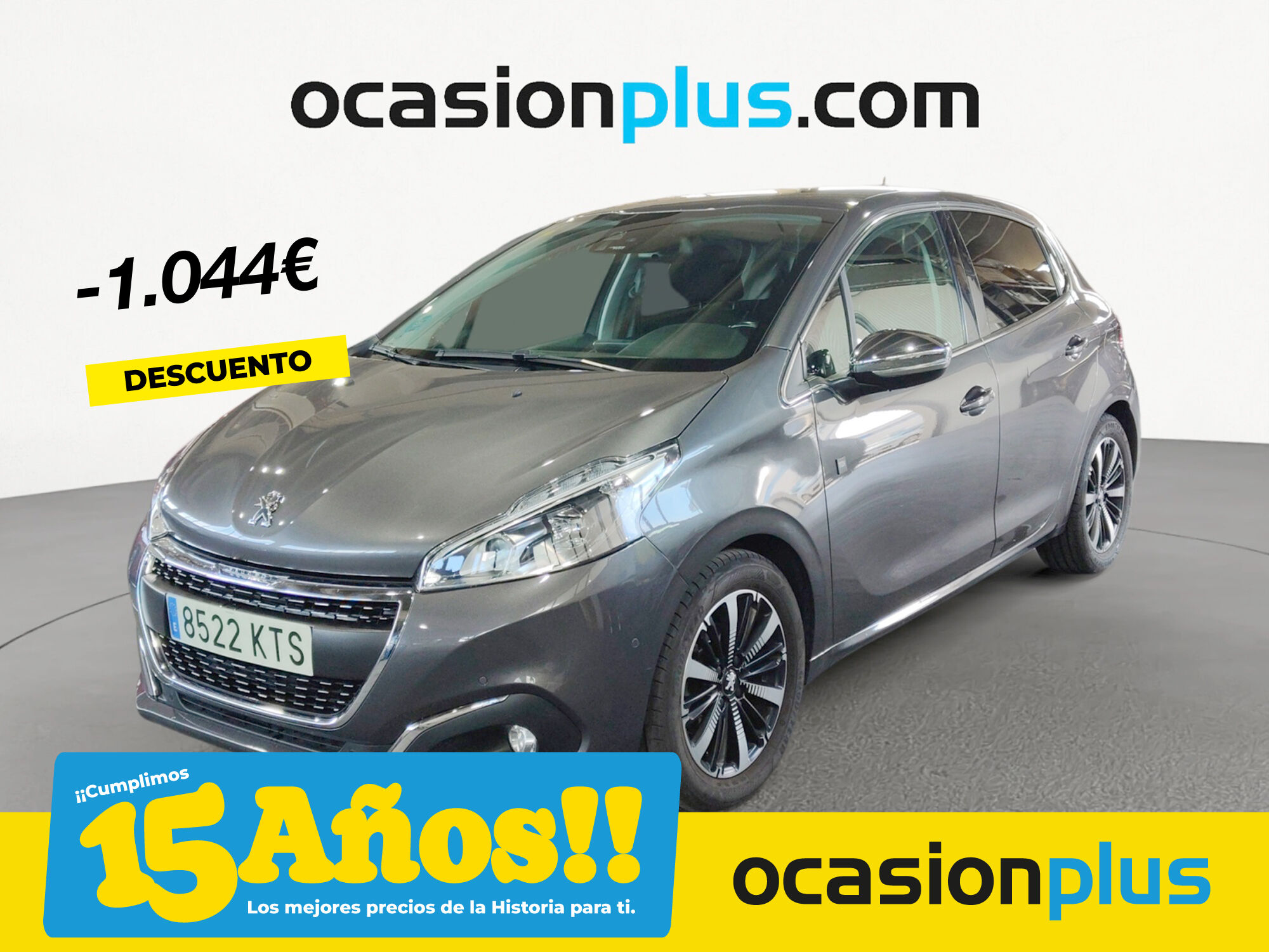 PEUGEOT 208 (PureTech 82 S&S Tech Edition 60 kW (82 CV)) en Madrid