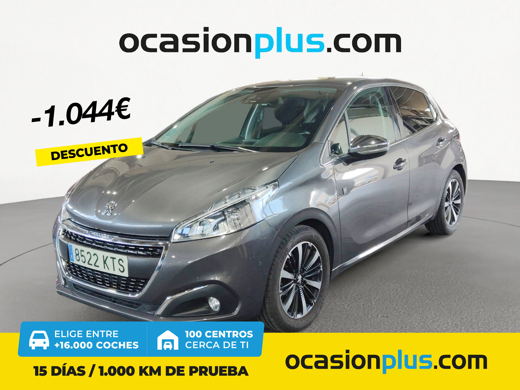 PEUGEOT 208 (PureTech 82 S&S Tech Edition 60 kW (82 CV)) en Madrid