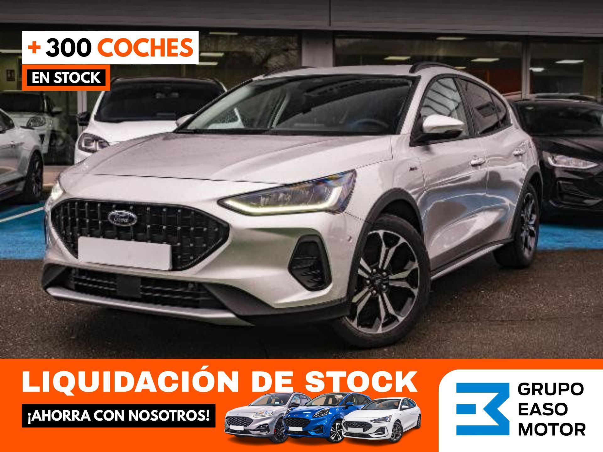 FORD Focus (1.0 ECOBOOST MHEV 114KW ACTIVE 155 5P) en Guipúzcoa