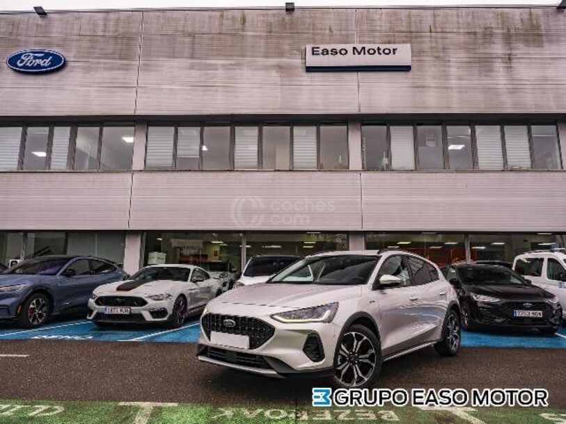 Foto del FORD Focus 1.0 Ecoboost MHEV Active 155