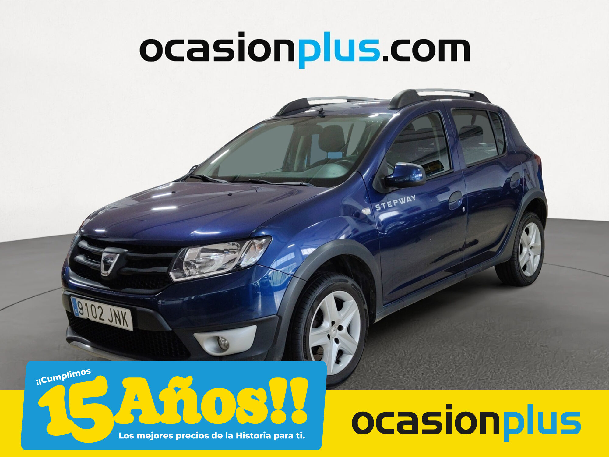 DACIA Sandero (Stepway TCe 66 kW (90 CV)) en Madrid