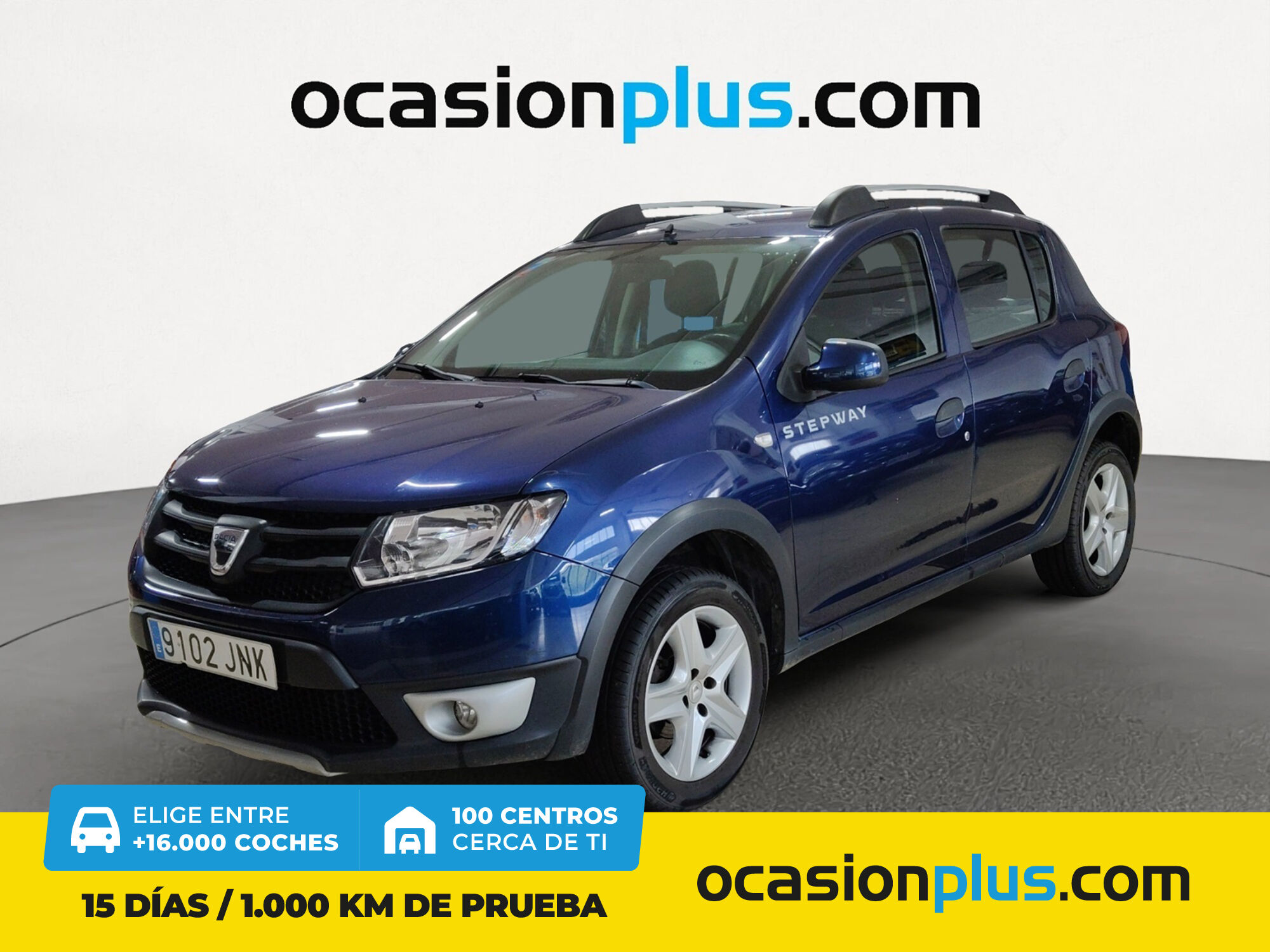 DACIA Sandero (Stepway TCe 66 kW (90 CV)) en Madrid