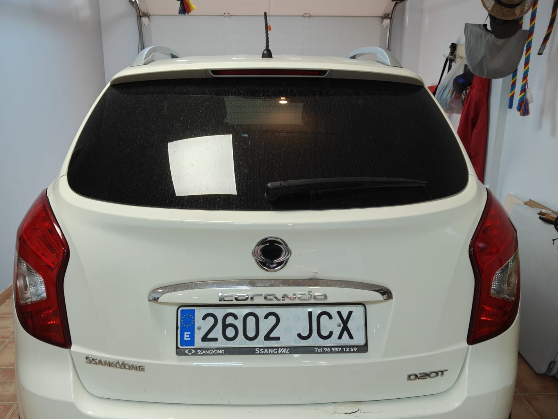 Imagen de SSANGYONG KGM Korando