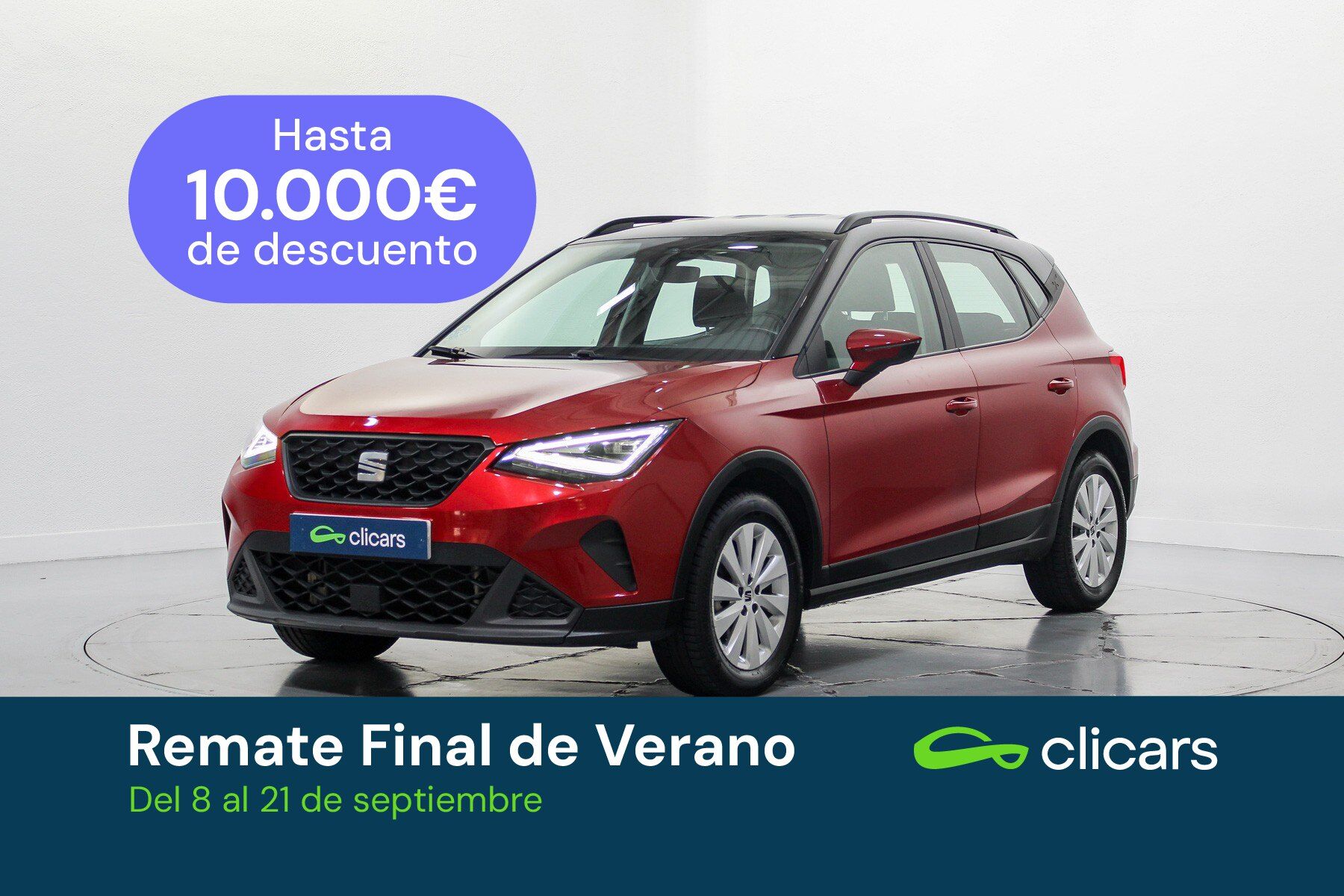 SEAT Arona (Arona 1.0 TSI S&S Style 110) en Madrid