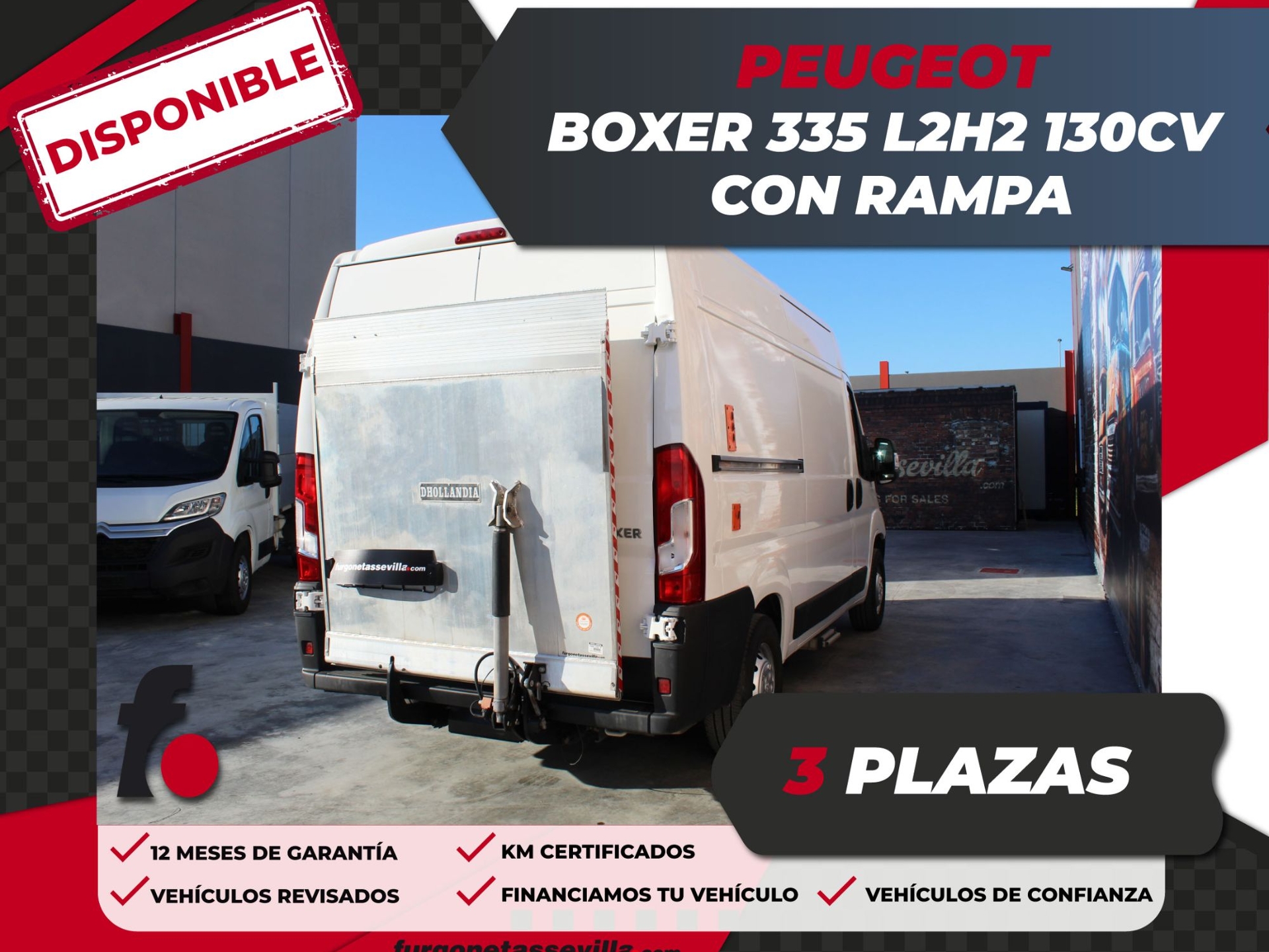 Imagen de PEUGEOT Boxer