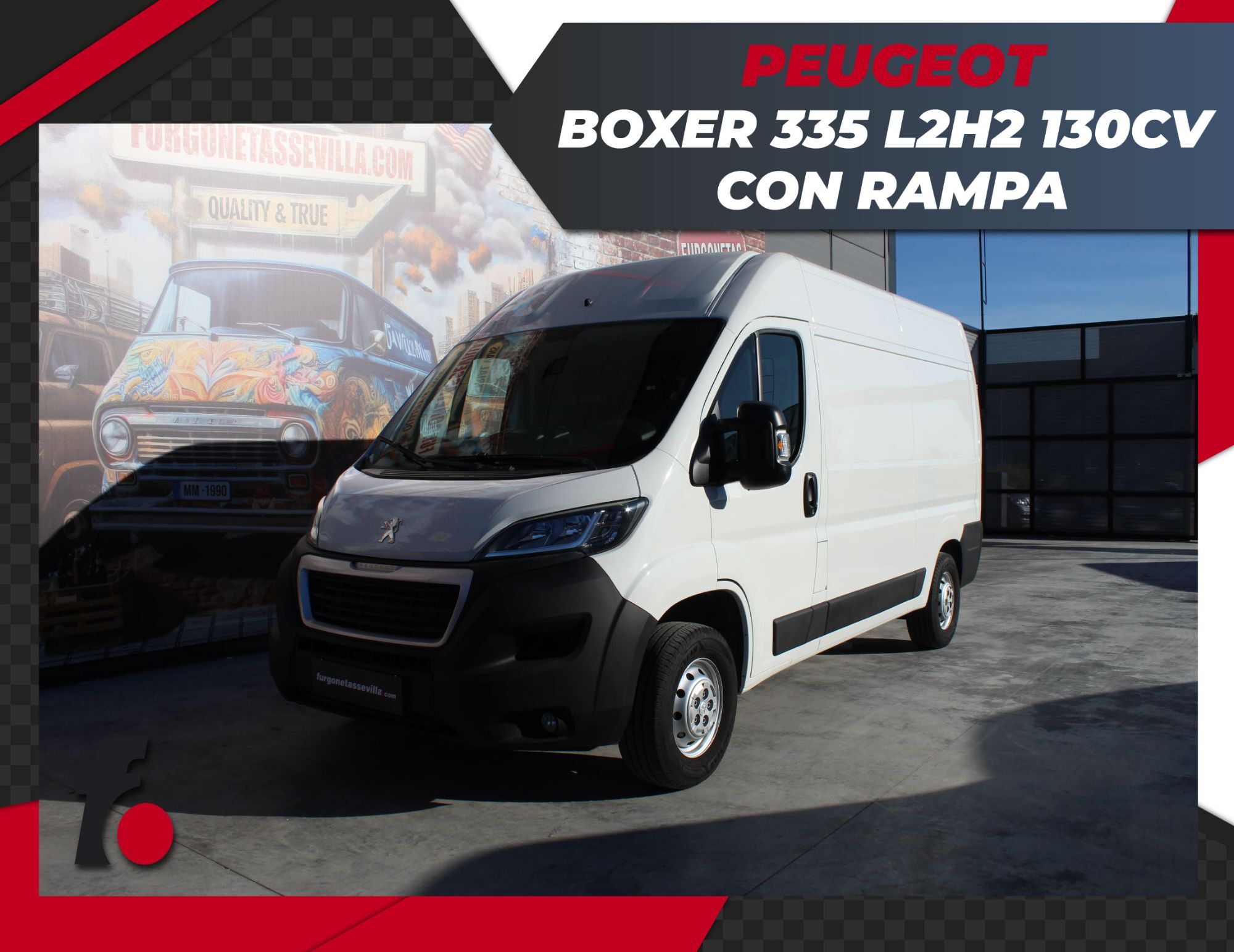 Foto del PEUGEOT Boxer Furgón 2.0BlueHDI 335 L2H2 130