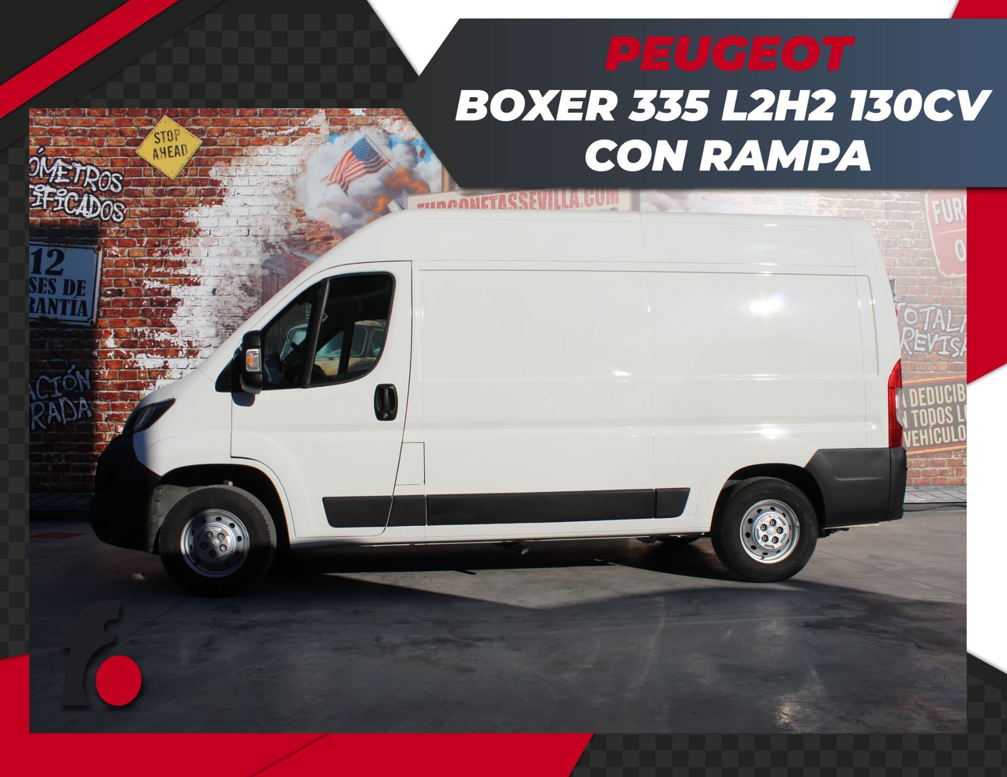 Foto del PEUGEOT Boxer Furgón 2.0BlueHDI 335 L2H2 130