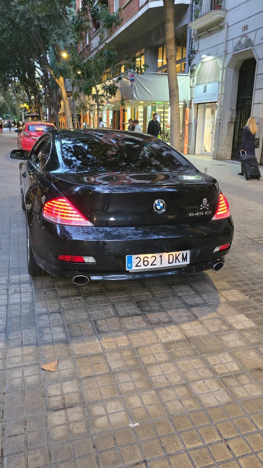 Foto del BMW Serie 6 645 Ci