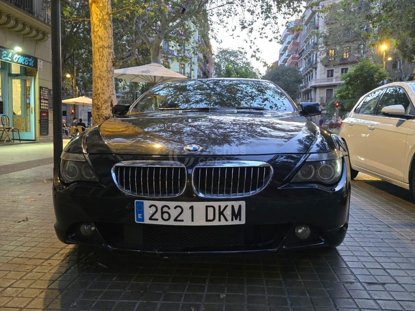 Foto del BMW Serie 6 645 Ci