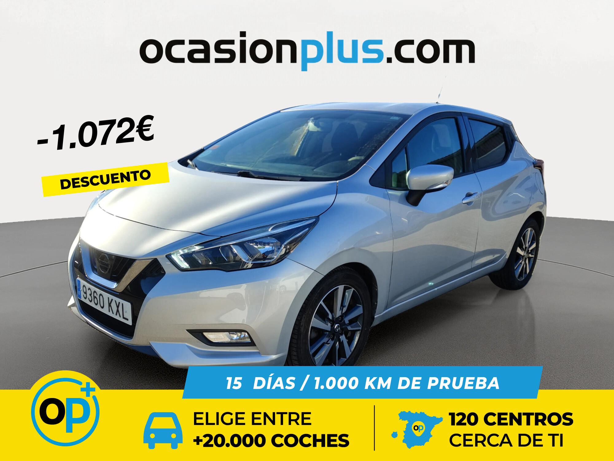 NISSAN Micra (1.5 dCi Acenta 66 kW (90 CV)) en Madrid
