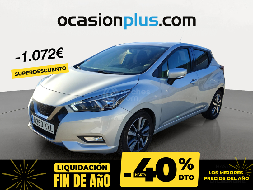 Foto del NISSAN Micra 1.5dCi S&S Acenta 90