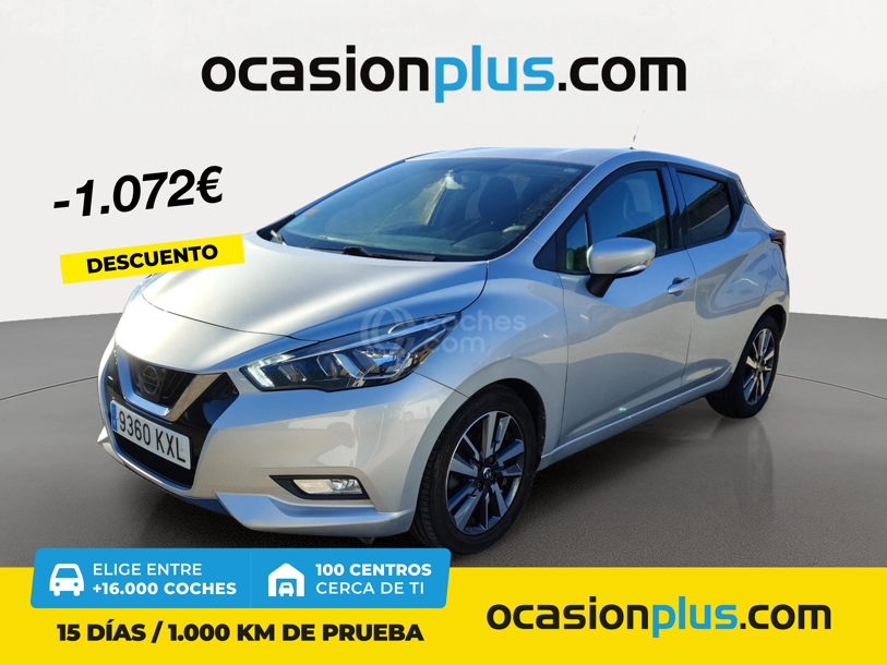 Foto del NISSAN Micra 1.5dCi S&S Acenta 90