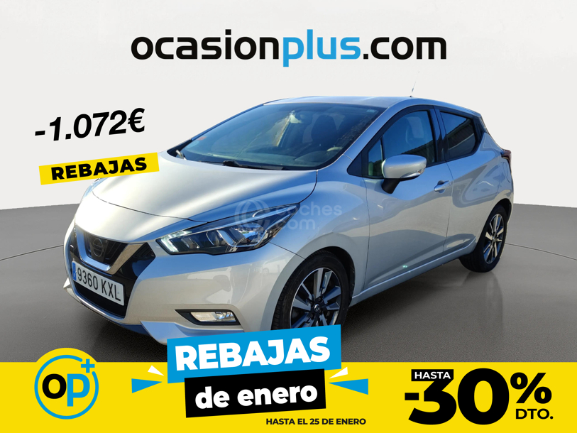 Foto del NISSAN Micra 1.5dCi S&S Acenta 90
