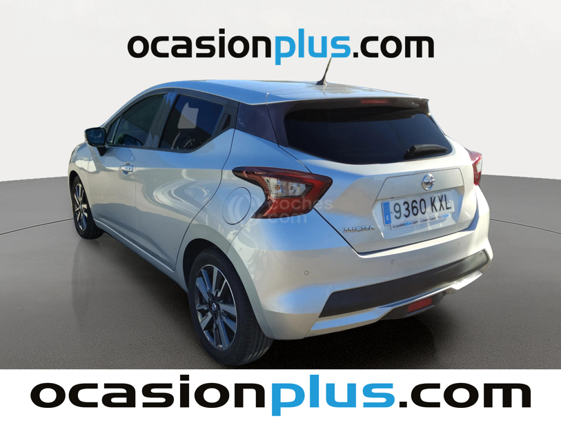 Foto del NISSAN Micra 1.5dCi S&S Acenta 90