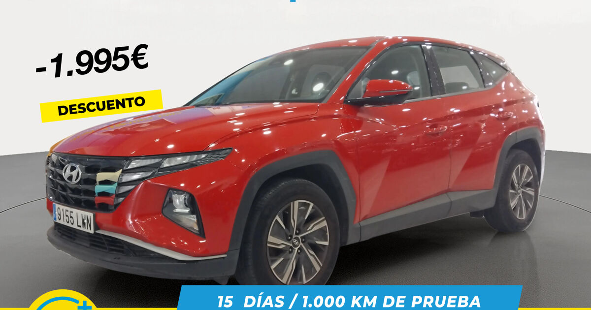 Brugt Hyundai Tucson 1.6 GDi