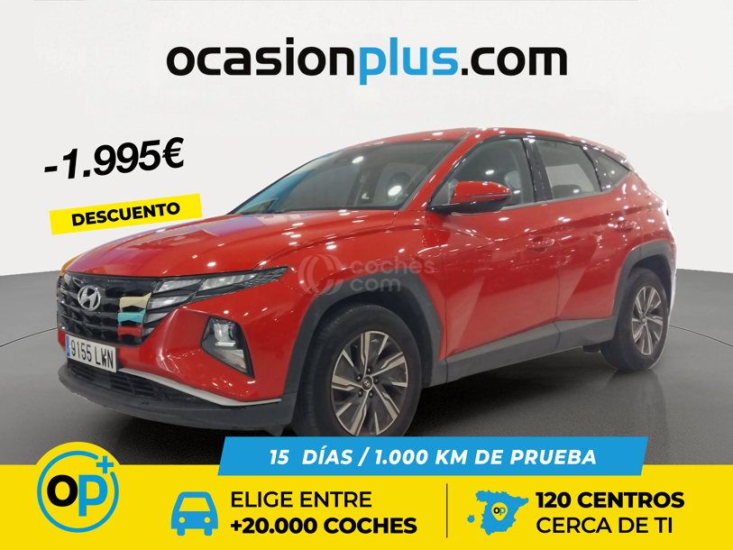 Foto del HYUNDAI Tucson 1.6 TGDI Klass 4x2