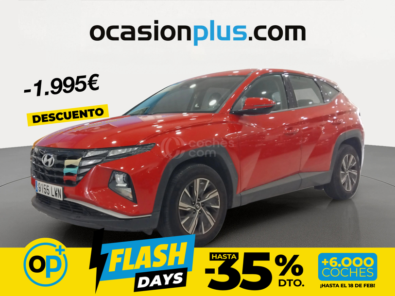 Foto del HYUNDAI Tucson 1.6 TGDI Klass 4x2