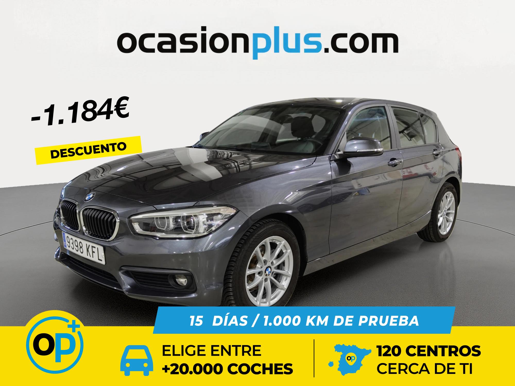 BMW Serie 1 (116d 85 kW (116 CV)) en Madrid