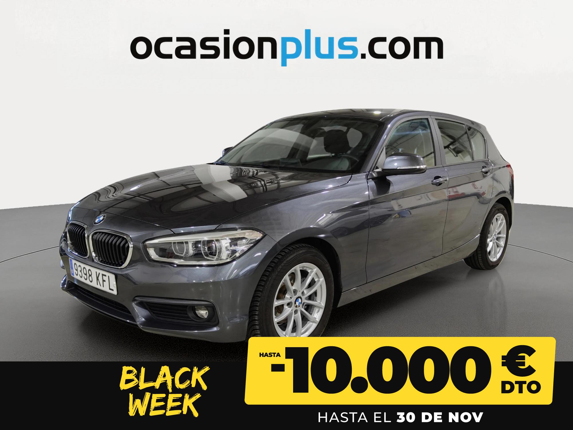 BMW Serie 1 (116d 85 kW (116 CV)) en Madrid