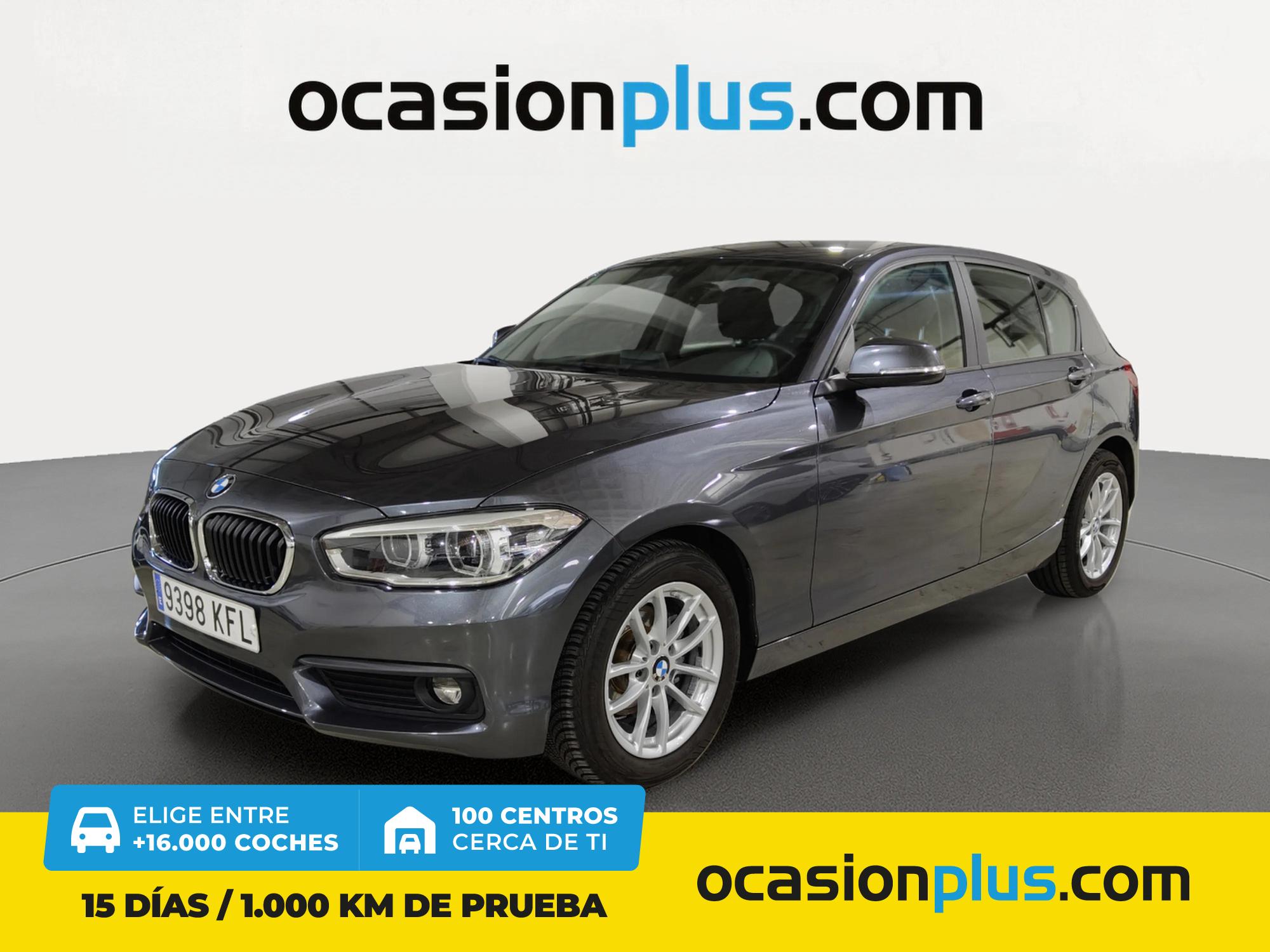 BMW Serie 1 (116d 85 kW (116 CV)) en Madrid